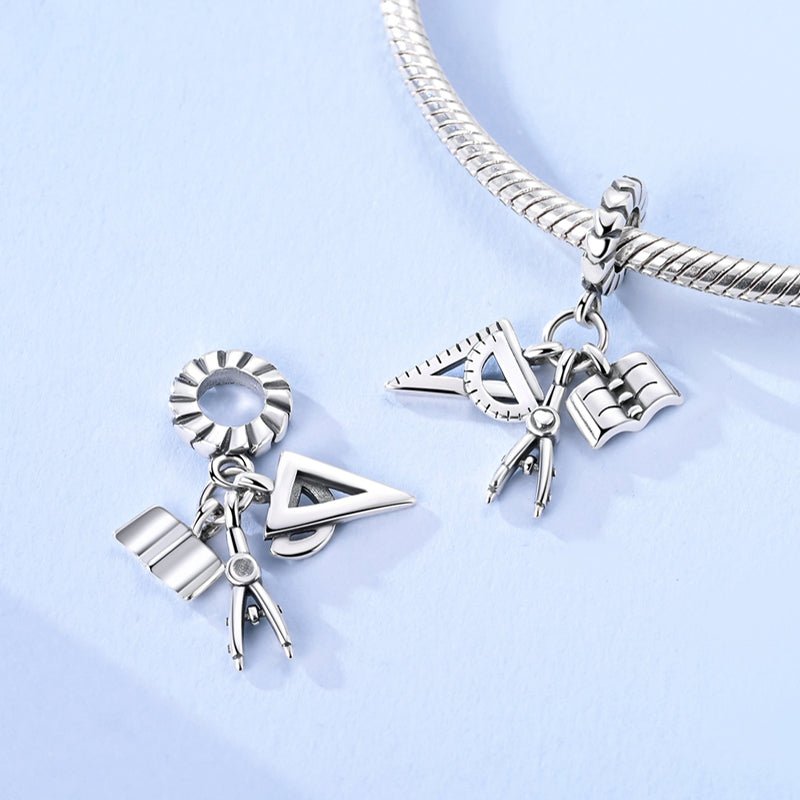 Geometry Tools Dangle Charm