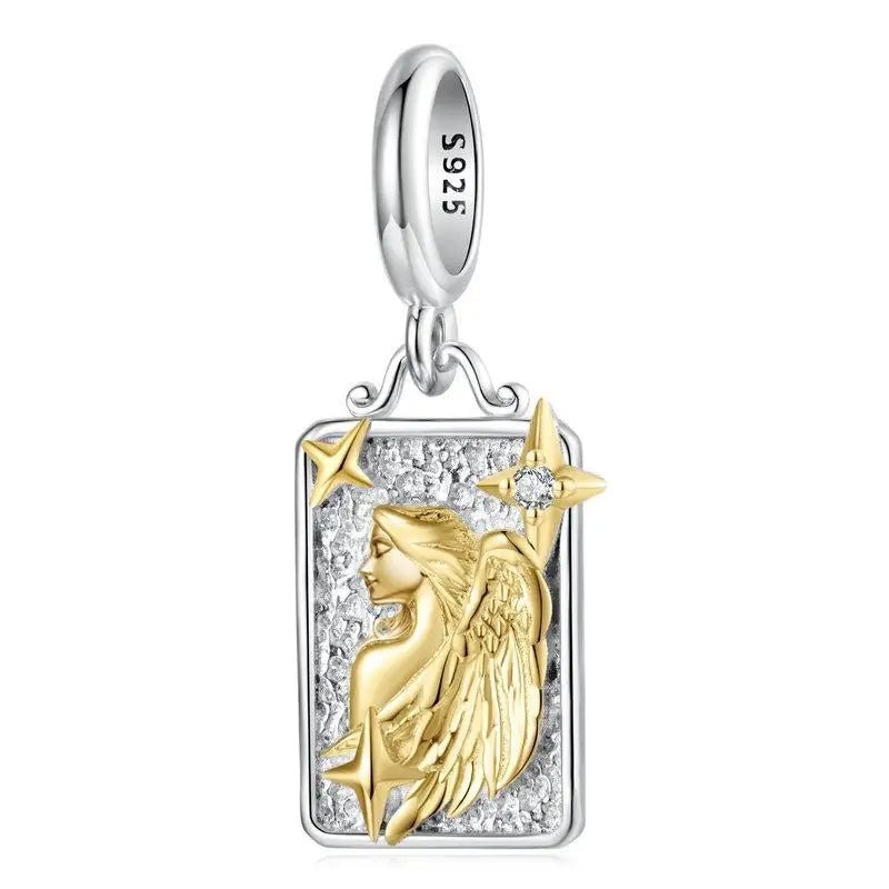 Gold & Silver Astrology Signs Zodiac Constellation Charms