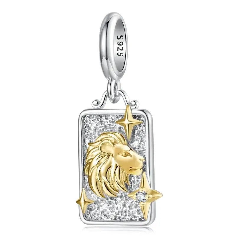 Gold & Silver Astrology Signs Zodiac Constellation Charms