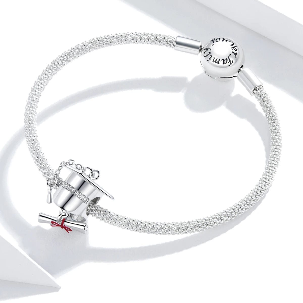 Graduation Cap & Diploma Charm