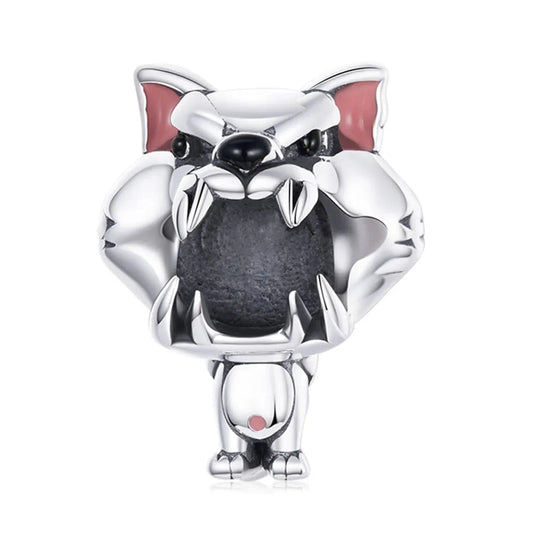 Growling Big Bad Wolf Fairy Tale Charm