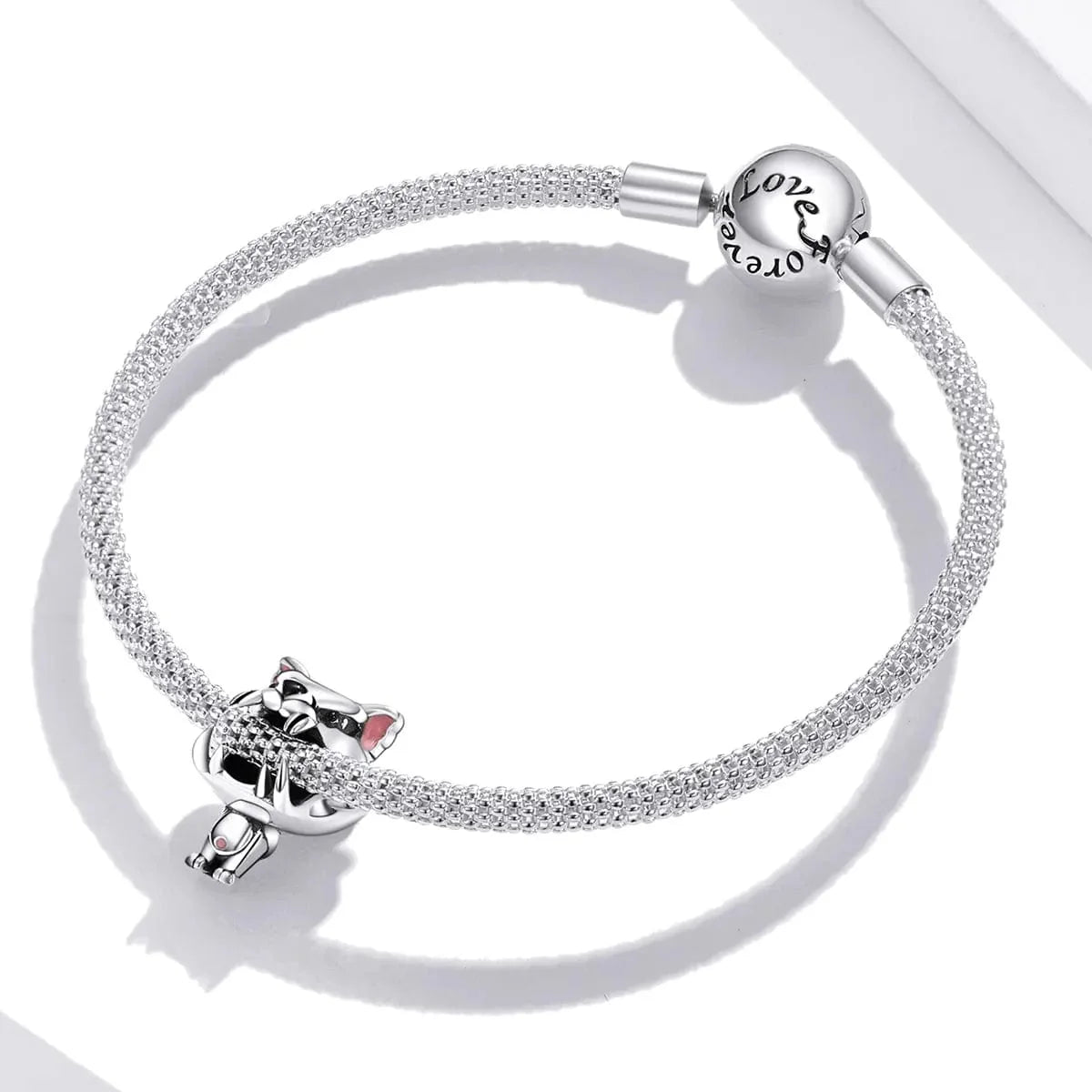 Growling Big Bad Wolf Fairy Tale Charm