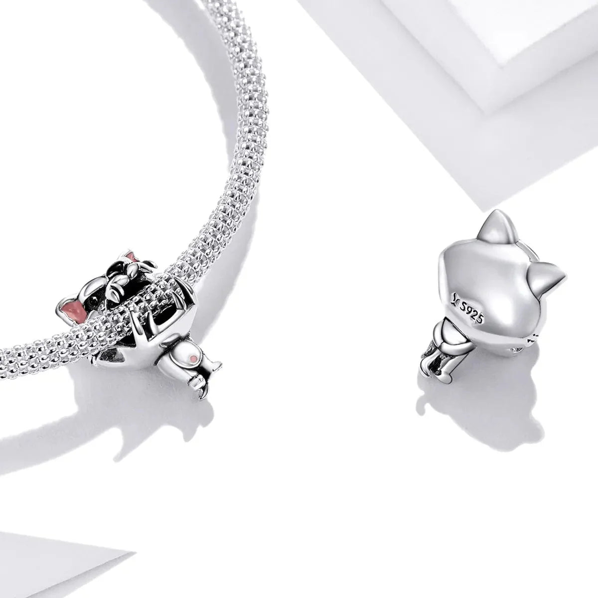 Growling Big Bad Wolf Fairy Tale Charm
