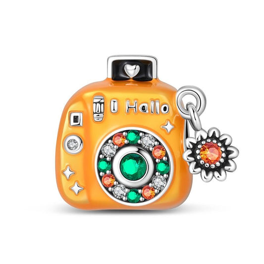 Halloween Pumpkin Camera Charm