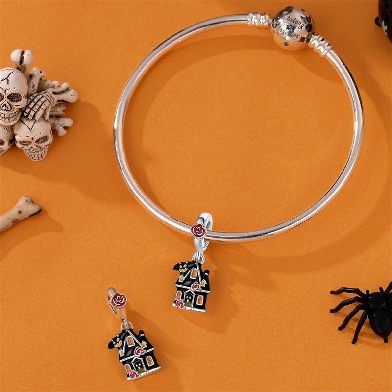 Haunted House Glow-in-the-Dark Dangle Charm