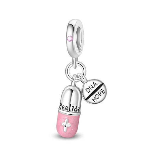 Healing Capsule Dangle Charm