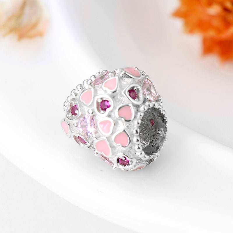 Hearts All Over Charm