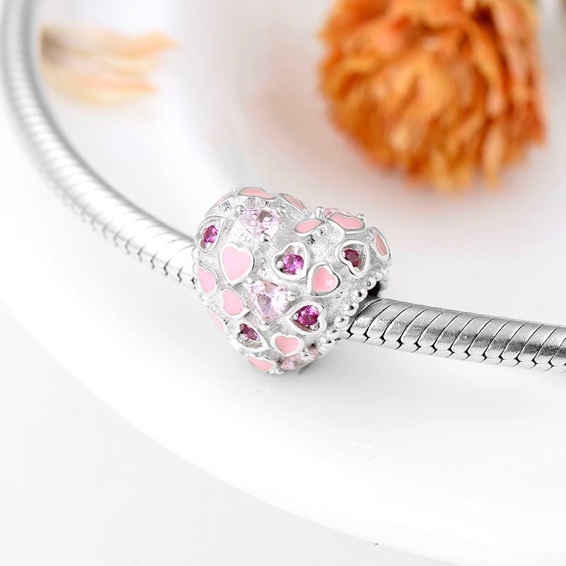 Hearts All Over Charm