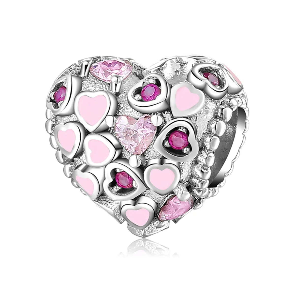 Hearts All Over Charm