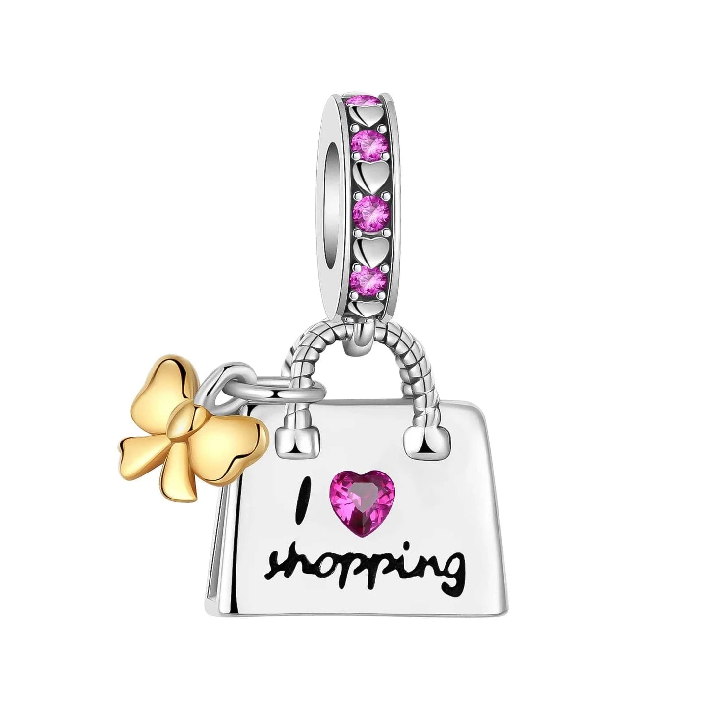 Shopping & Travel Charm Duo