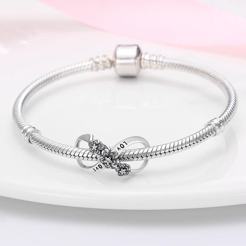 Forever & Always Infinity Charm