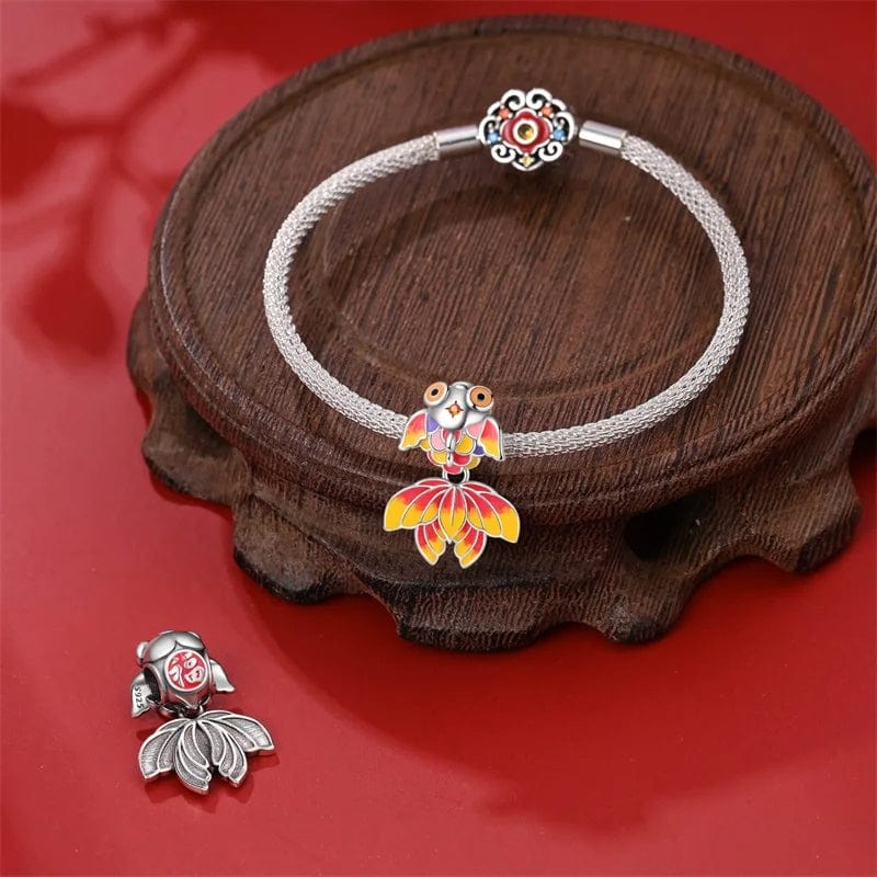 Koi Fish Dangle Charm