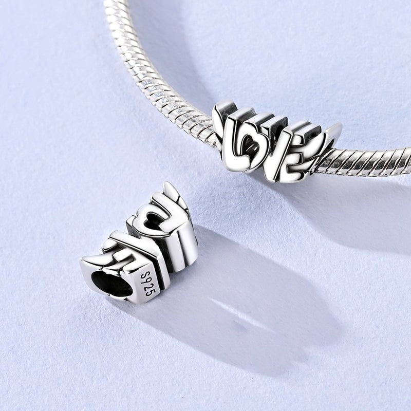 Love with Wings Charm