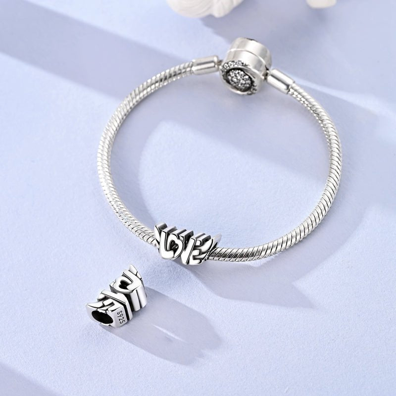 Love with Wings Charm