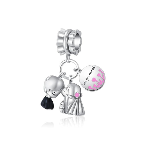 We Got Married Dangle Charm
