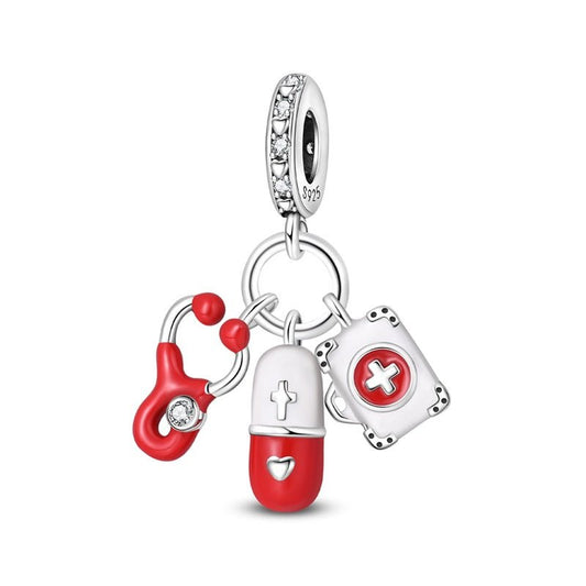 Medical Essentials Dangle Charm