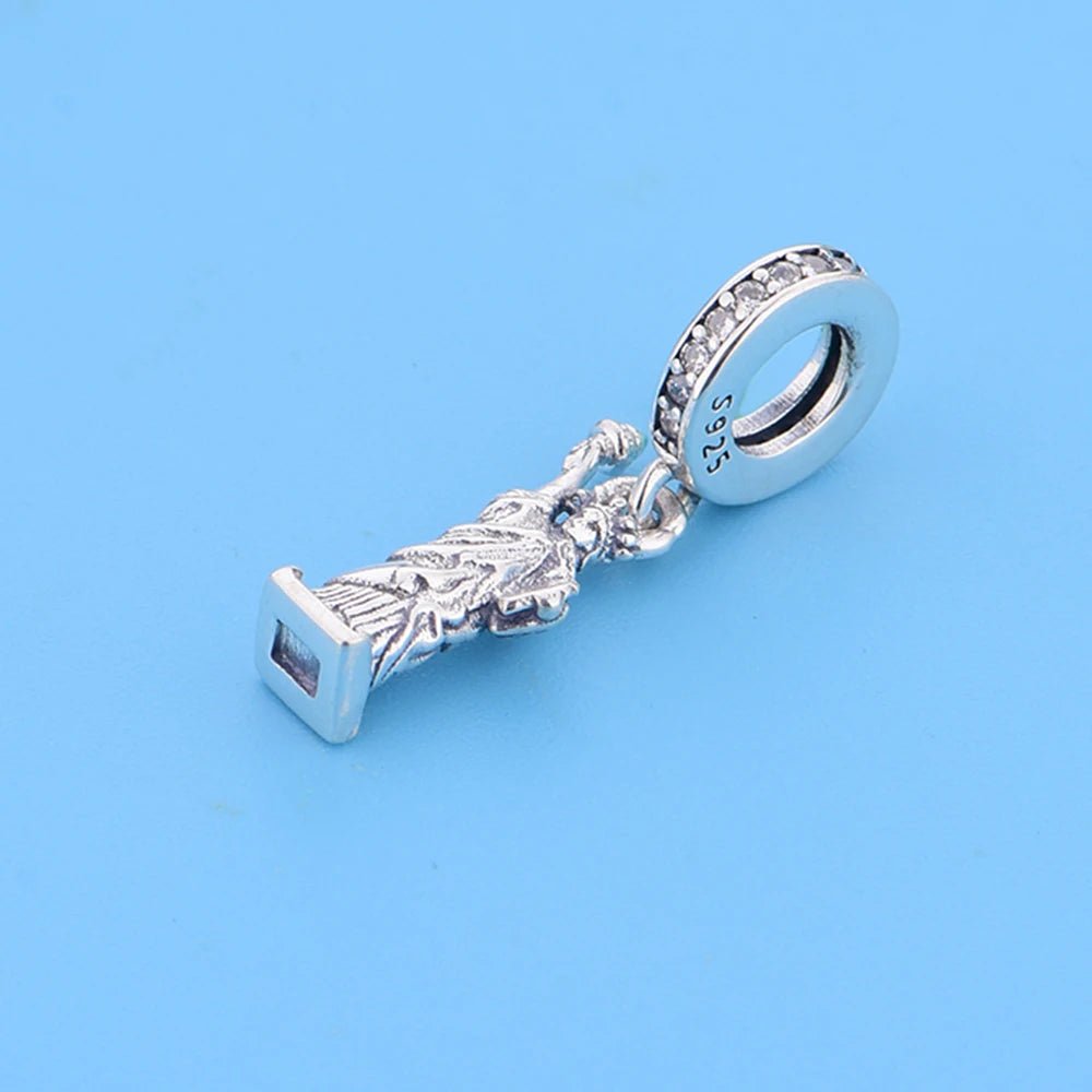 New York Statue of Liberty Dangle Charm