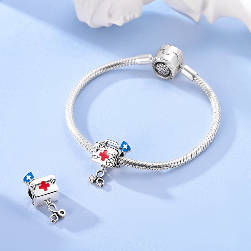 Nurse’s Medical Kit Charm
