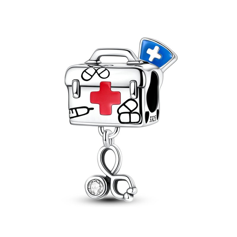 Nurse’s Medical Kit Charm