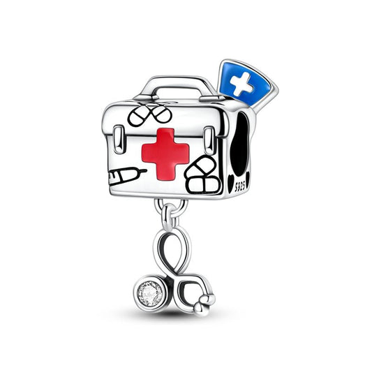 Nurse’s Medical Kit Charm