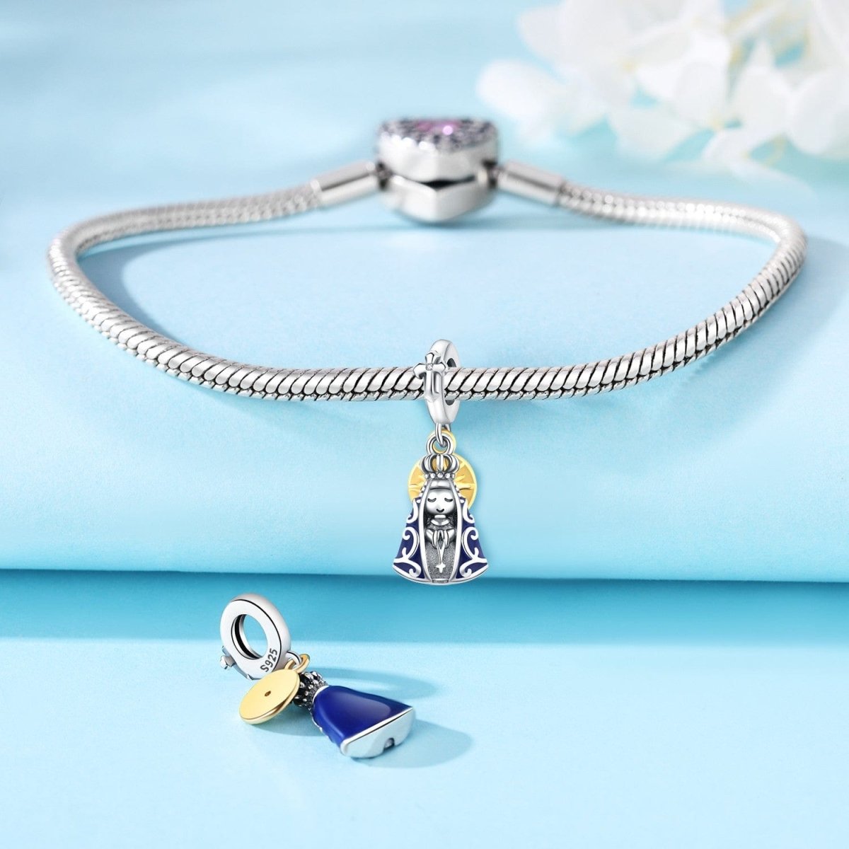 Our Lady of Aparecida Charm