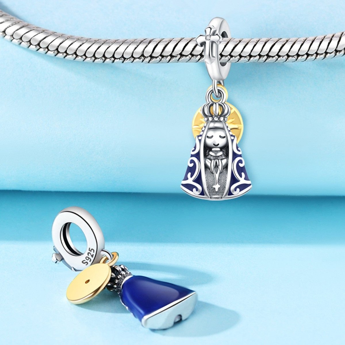 Our Lady of Aparecida Charm