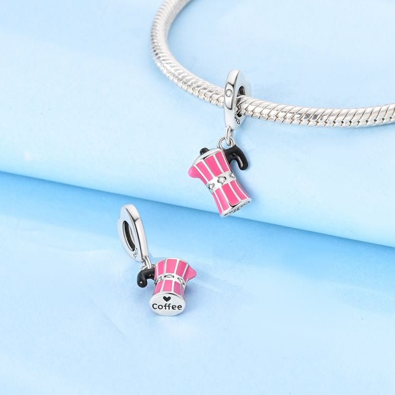 Moka Pot Dangle Charm