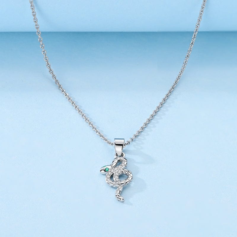 Snake Pendant Necklace