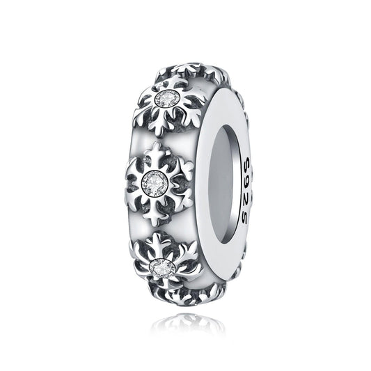 Snowflake Spacer Charm