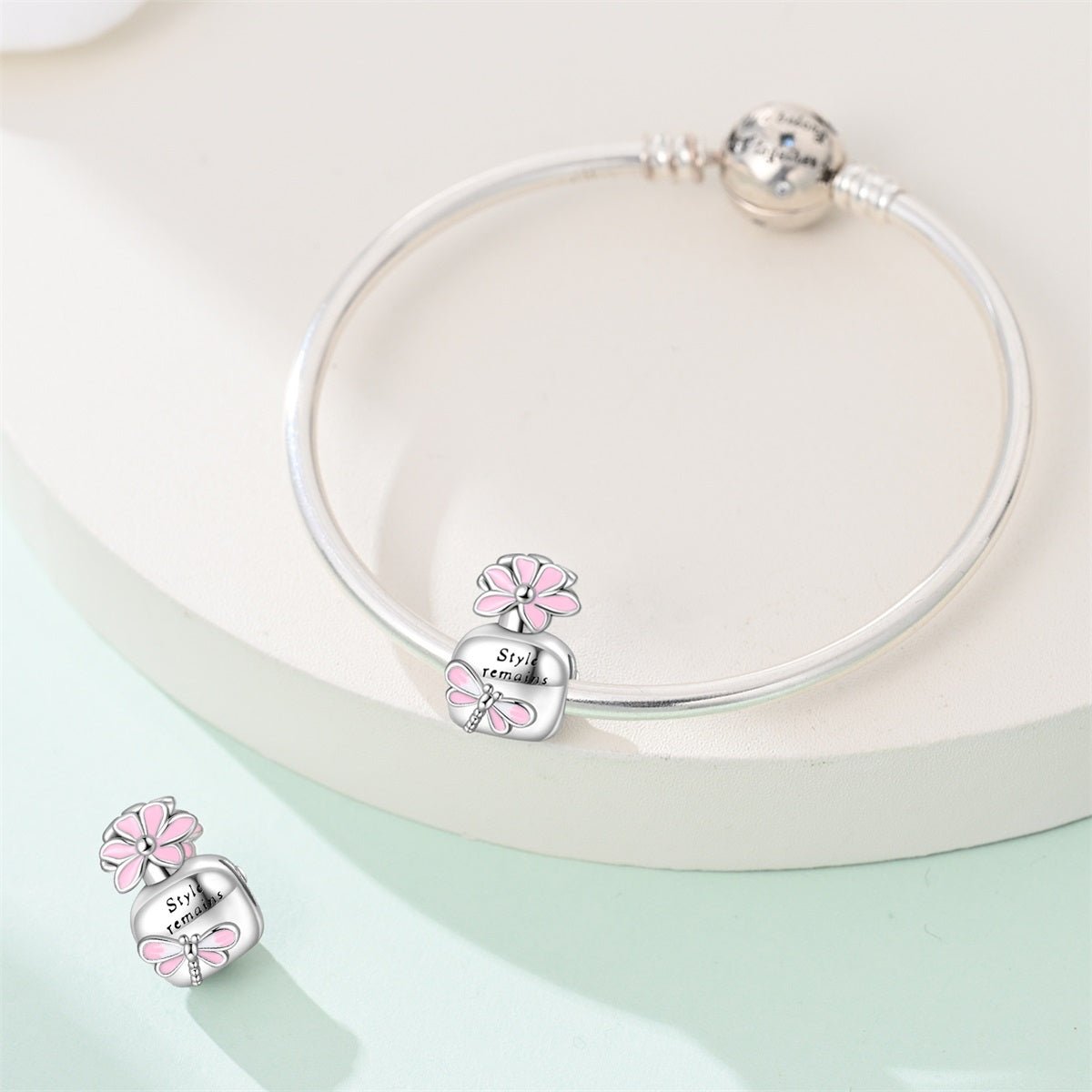 Style Remains Perfume Bottle Charm