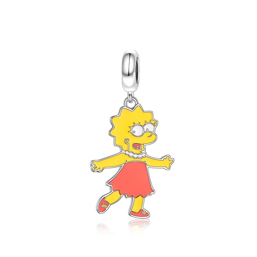 The Simpsons Lisa Dangle Charm