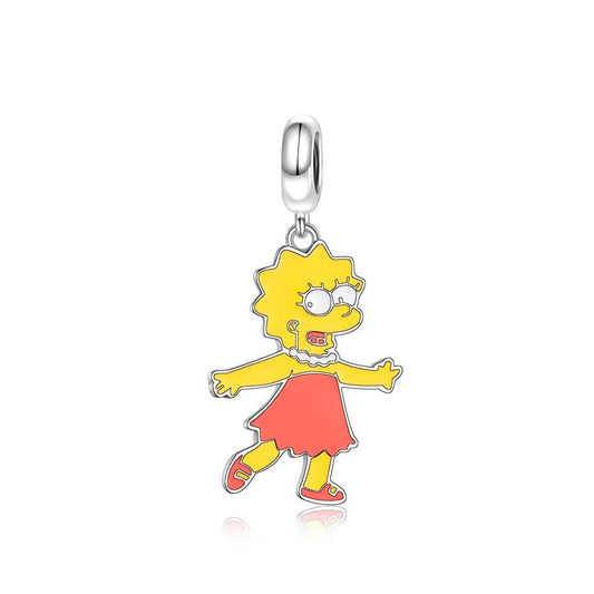 The Simpsons Lisa Dangle Charm