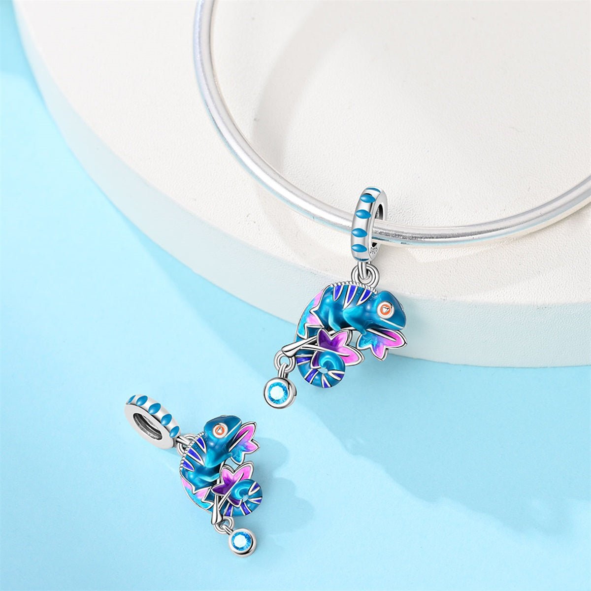 Thermochromic Chameleon Dangle Charm
