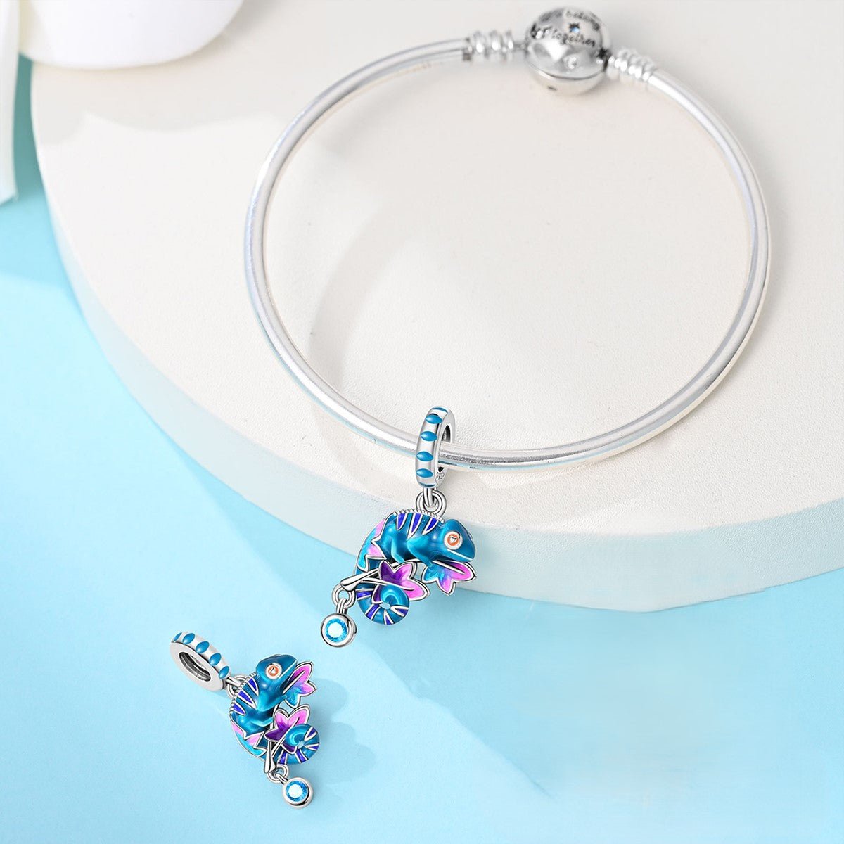 Thermochromic Chameleon Dangle Charm