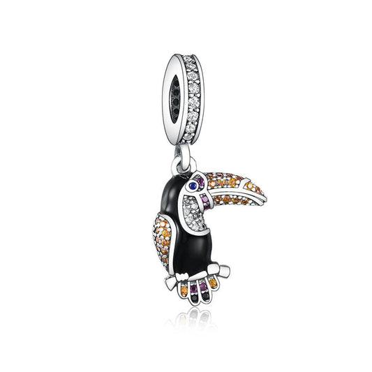 Tropical Toucan Dangle Charm