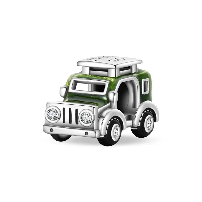 Two-tone Adventure Car Charm