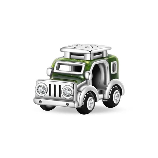 Two-tone Adventure Car Charm