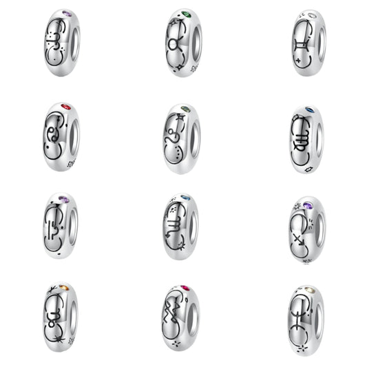 Zodiac Constellation Birthstone Charms